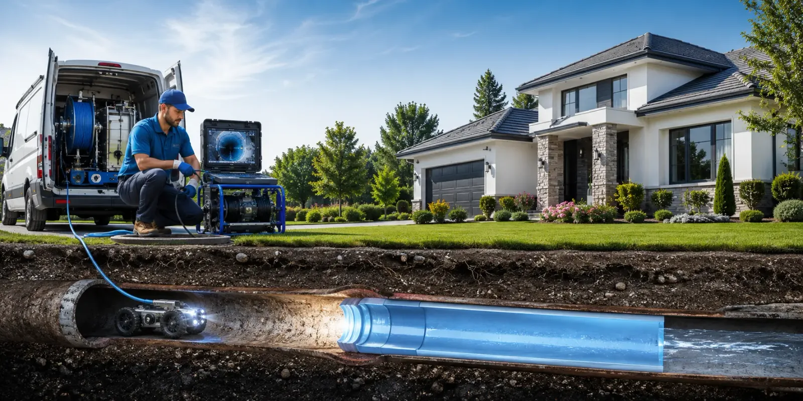 Pipe Relining information for Vincentown, NJ