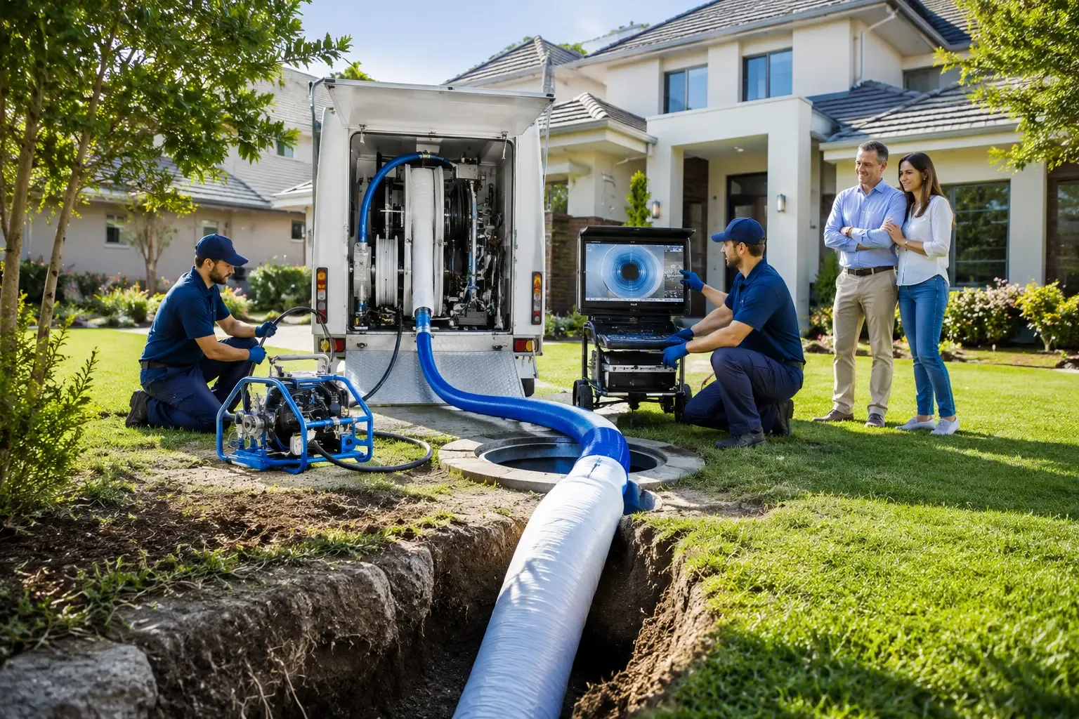 Local Pipe Relining services in Vincentown, NJ